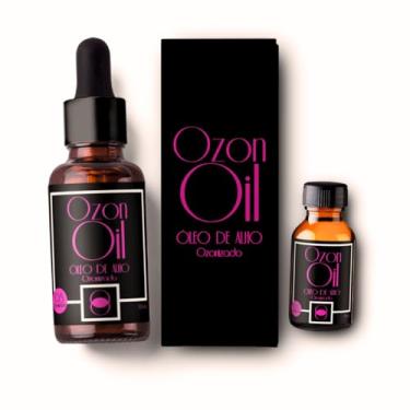 Imagem de Óleo de Alho Ozonizado Compre 100ml Ganhe 10ml! 100% Puro Super Concentrado