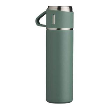 Imagem de Garrafa Térmica Inox 500ml Café Água Chimarrão Caminhada - STAINLESS, 