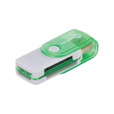 Imagem de Leitor De Cartão Usb 2.0 4 Em 1 - Ul100