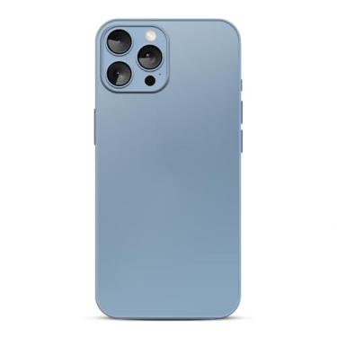 Imagem de Capinha Compativel com iPhone 15 Pro Max Verso Vidro Fosco Bordas de Silicone Luxuosa Premium Com Proteção de Camera