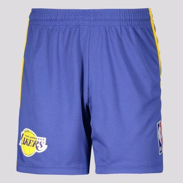 Imagem de Bermuda NBA Los Angeles Lakers Wander Infantil Rox 14 ANOS