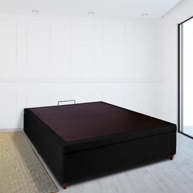 Imagem de Base Box Baú Casal 138x188x46cm Luana Multimóveis CR35381