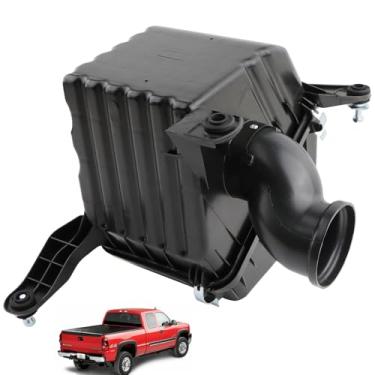 Imagem de MUCO Caixa de limpeza de entrada de ar 17700-0C020 compatível com Toyota Tacoma 2.7L1995 1996 1997 1998 1999 2000 2001 2002 2003 2004 2.4L 4Runner 96-00 2.7L Caixa de entrada de ar Sem filtro