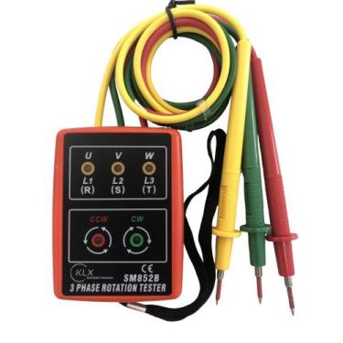 Imagem de Fasímetro Indicador Sequência Fase Trifásico KLXSM852B - KLX Qualidade