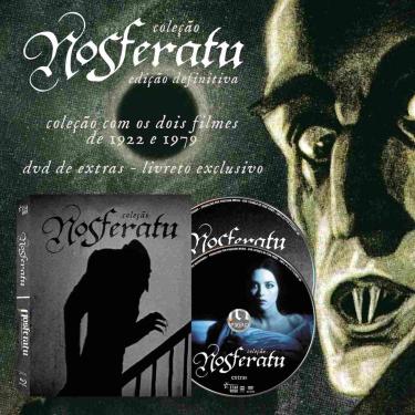 Imagem de Blu-ray + DVD : Coleção Nosferatu (1922 e 1974) – Edição Definitiva de colecionador (2 discos + livreto)
