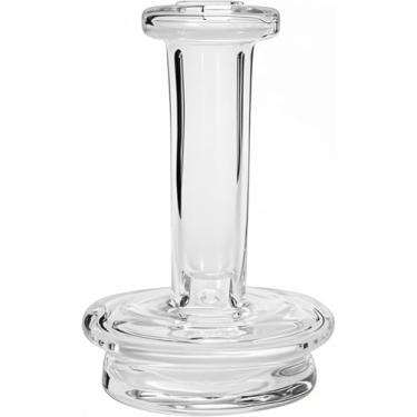 Imagem de Rolhas de garrafa de vidro para vinho e bebidas, tampas decorativas de frascos de doces transparentes, acessórios de fixação de vidro tampa seca profissional (tipo B)