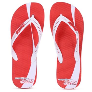Imagem de Chinelo Vermelho Coca-Cola Share A Coke