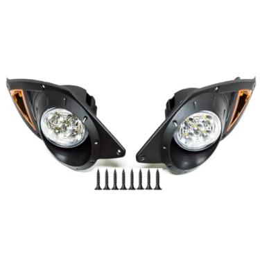 Imagem de Faróis de LED para carrinho de golfe G29 para Yamaha G29 Drive 2007+ Faróis de LED para carrinho de golfe