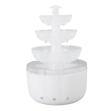 Imagem de Mingzhe Difusor de Fonte Prevenido a Queima a Seco 5H Umidificador de Ar Multifuncional Sala de Estar 500ml