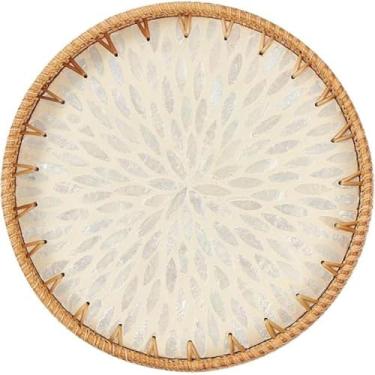 Imagem de Bandeja Redonda 30 x 30 cm 6219 - Bono