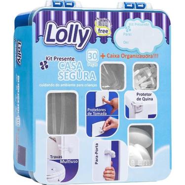 Imagem de Kit Casa Segura para Bebês com 30 Peças - Lolly