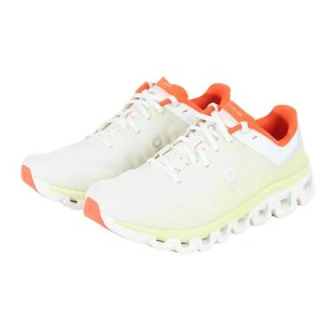 Imagem de On Cloudflow 4 Tênis de corrida masculino, Branco | Feno, 28.0 cm