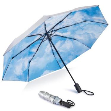 Imagem de Guarda-chuva de viagem G4Free UPF 50+ com proteção UV 105/116 cm