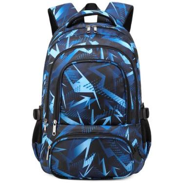 Imagem de Mochila BLUEFAIRY Kids for Boys School com capa para tablet
