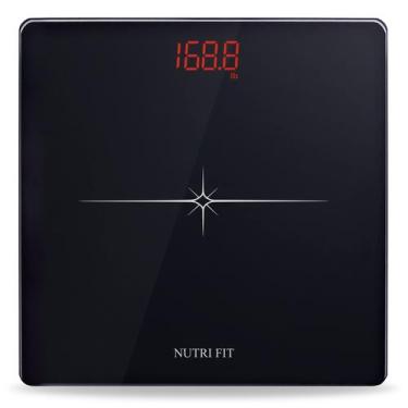 Imagem de Balança digital de peso corporal NUTRI FIT de alta precisão 150 kg