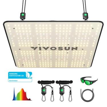 Imagem de Luz de cultivo LED VIVOSUN VS1500 Samsung LM301 150W 3x3 pés