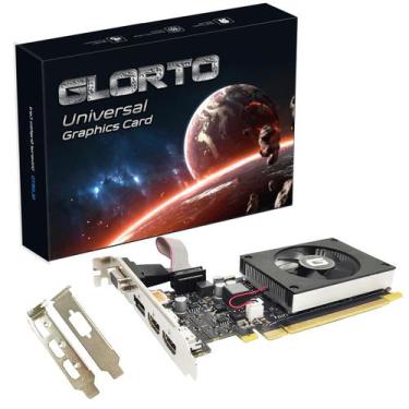 Imagem de Placa gráfica Glorto GeForce GT 730 4GB DDR3 Low Profile