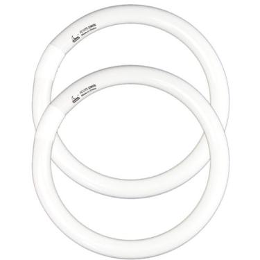 Imagem de Lâmpada fluorescente CHKADAWA FC12T9 32W 6500K, pacote com 2