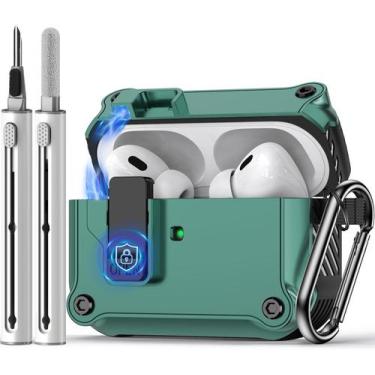 Imagem de Capa Pohgelan compatível com AirPods Pro de 2ª e 1ª geração