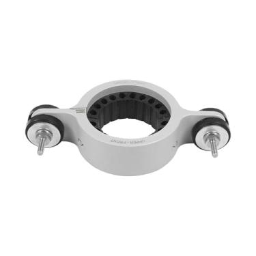 Imagem de Generic Suporte de rolamento central do eixo de transmissão, substituição direta do rolamento central eixo de transmissão 52853646AC para WD Durango, Prata