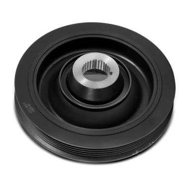 Imagem de A-Premium Polia de cambota de balanceador harmônico do motor compatível com Honda Accord 1998-2002, Odyssey 1998 e Isuzu Oasis 1998-1999 e Acura CL 1998-1999, SOHC L4 2.3L, substituição # 13810PAAA01,