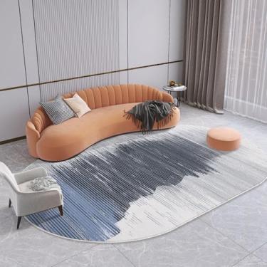 Imagem de Tapetes leves e luxuosos para decoração de sala de estar, laváveis, para quarto, sala de estar, tapete macio para vestiário (200x250 cm/G)