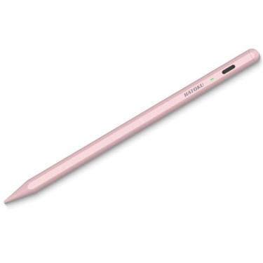 Imagem de Caneta Stylus para iPad 2018-2024: Lápis de carregamento rápido de 15 minutos de 1 geração com sensibilidade de inclinação - funciona para iPad Air 3 4 5 M2 - iPad Pro 27.9 cm 32.8 cm M4 - iPad Mini 5