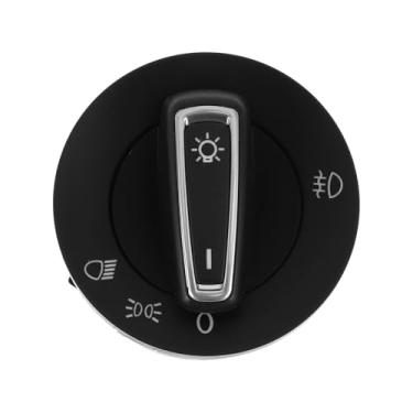Imagem de A ABSOPRO Interruptor de farol para VW Crafter 2016-2024 para VW Atlas 2016-2024 Interruptor de controle de intensidade de intensidade de luz nº 5G0941431BG/5G0941431AS/5G0941431BG/5G0941431AS 1 peça
