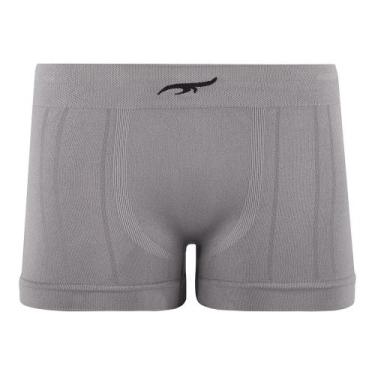Imagem de Cueca Boxer Infantil sem Costura Névoa Zee Rucci, GG