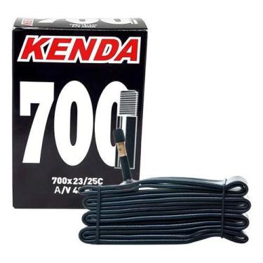 Imagem de Câmara Speed Kenda 700 X 23/25 Bico Fino Av 48mm Schrader Fb Schrader