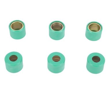 Imagem de Fabater Pesos do Rolo de Variadores para Vesp A, Piagg IO, Granturismo, GTS, GTV, #849480, 6pcs Substituição do Kit de Rolos de Variador, 21x17mm