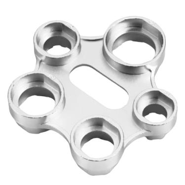 Imagem de Ferramenta de remoção de aeradores de torneira, ferramenta de remoção de chave de aerador de alta dureza, ferramenta multifuncional de remoção de torneira, ferramenta prática de chave aeradora para