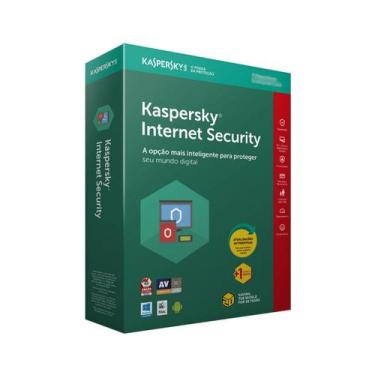 Imagem de Kaspersky Internet Security 3 Pc - 12 meses.