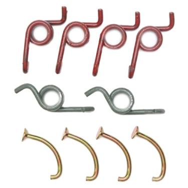 Imagem de ACDelco Kit profissional de freio a tambor traseiro 18K747 com molas e pinos