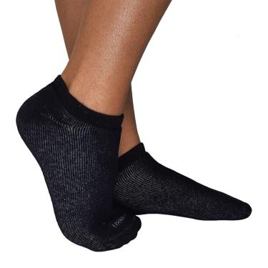 Imagem de Meia Kanxa Soquete Cano Baixo Atoalhada Feminina 34-39