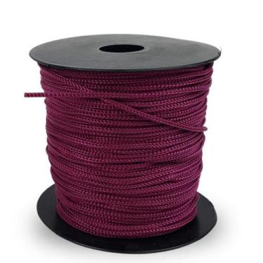 Imagem de Fio Náutico 2mm Rabo De Rato 100m - Importado, 082-Malva