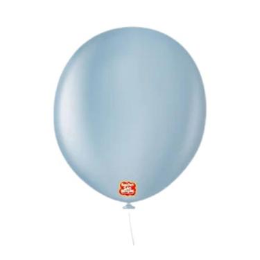 Imagem de Balão Colorido N16 Uniq C/25un Decoração Festa Aniversario - sao roque