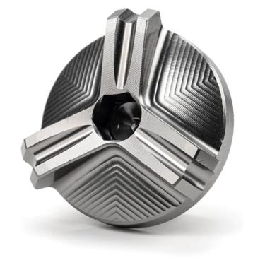 Imagem de BYYINGSUS Compatível com MT07 MT 01 03 07 10 25 MT03 MT-07 MT10 MT25 FA&zer Motocicleta CNC Motor Oil Filler Cup Plug Cover Screw (cinza)