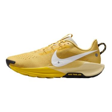 Imagem de Nike Tênis de trilha masculino Pegasus Trail 5, Saturno Gold White Lightening A, 38.5 EU
