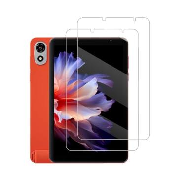 Imagem de FJIASTB Protetor de tela para tablet Blackview ZENO 1 Android de 20 cm, filme de vidro temperado 9H antiarranhões fácil de instalar, sem bolhas, pacote com 2