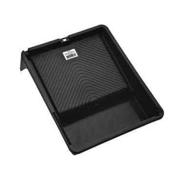 Imagem de Bandeja Plástica Para Pintura 2,7l Preta 1523p - Atlas - decorativo pi