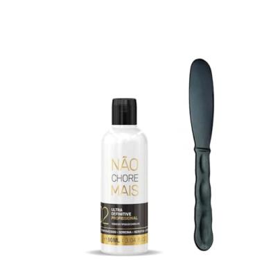 Imagem de Escova Progressiva Borabella Não Chore Mais - Alisamento Potente, Brilho Espelhado, 90ml - Baixo Odor