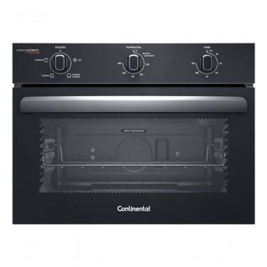 Imagem de Forno Embutir Elétrico Continental 50L Limpafácil Preto 220V