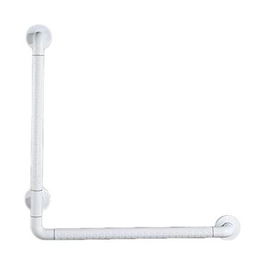 Imagem de Barra de aderência para casa de banho, barra de aderência antiderrapante para apoios de braços do chuveiro, trilhos de segurança montados na parede, trilhos de suporte de segurança, corrimãos para