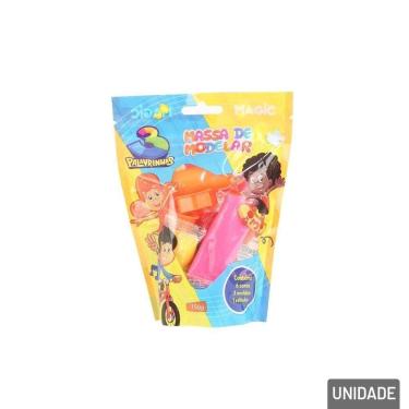 Imagem de Massinha de Modelar 10 Pçs Pula e Molda 3 Palavras - Tudo em Caixa