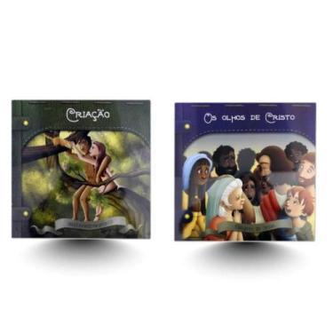 Imagem de Clássicos Bíblicos  Histórias de Fé e Amor Divino - Kit de Livros, 3