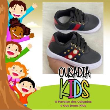 Imagem de Tênis modinha com pérolas - Ousadia_Kids