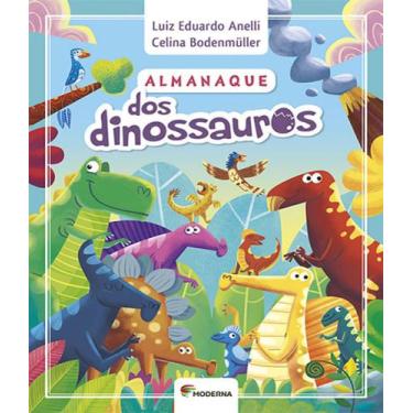 Imagem de Livro - Almanaque dos dinossauros