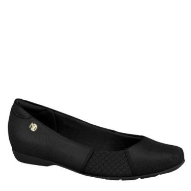 Imagem de Sapato Mocassim Feminino Básico Confortável Modare 7016.457, Preto nap