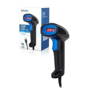 Imagem de Leitor De Código de Barras À Laser Alta Velocidade USB 300 SCANS/SEG -